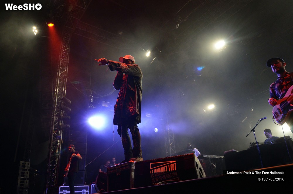 7/12 photos du spectacle Anderson .Paak & The Free Nationals