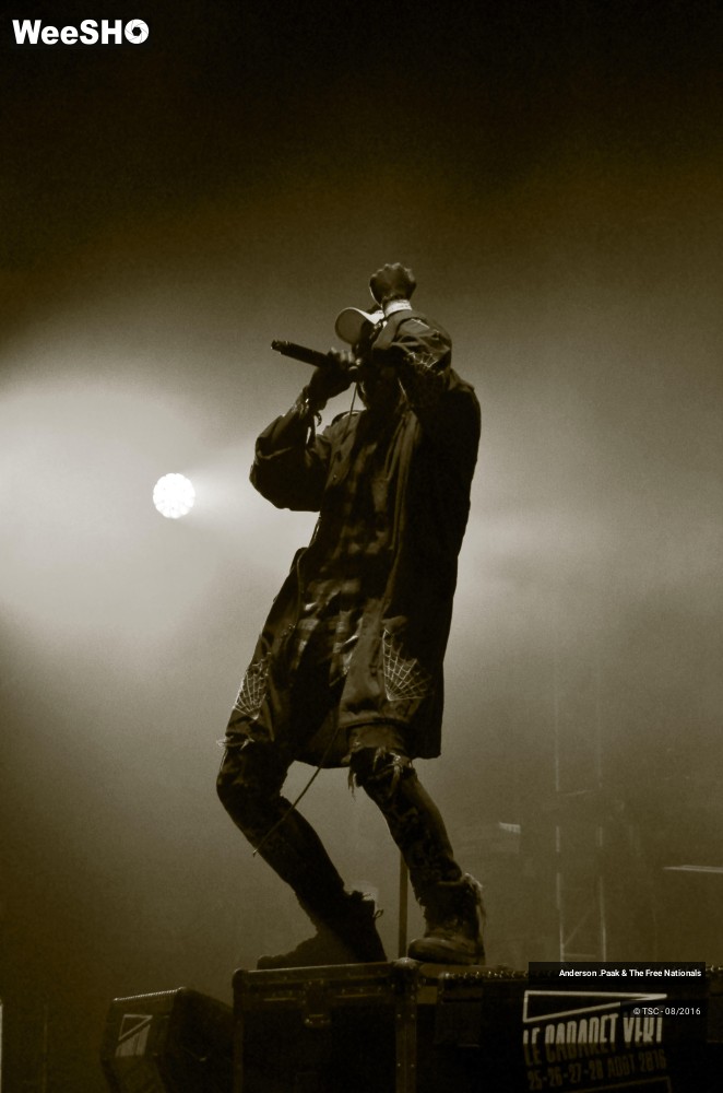 9/12 photos du spectacle Anderson .Paak & The Free Nationals
