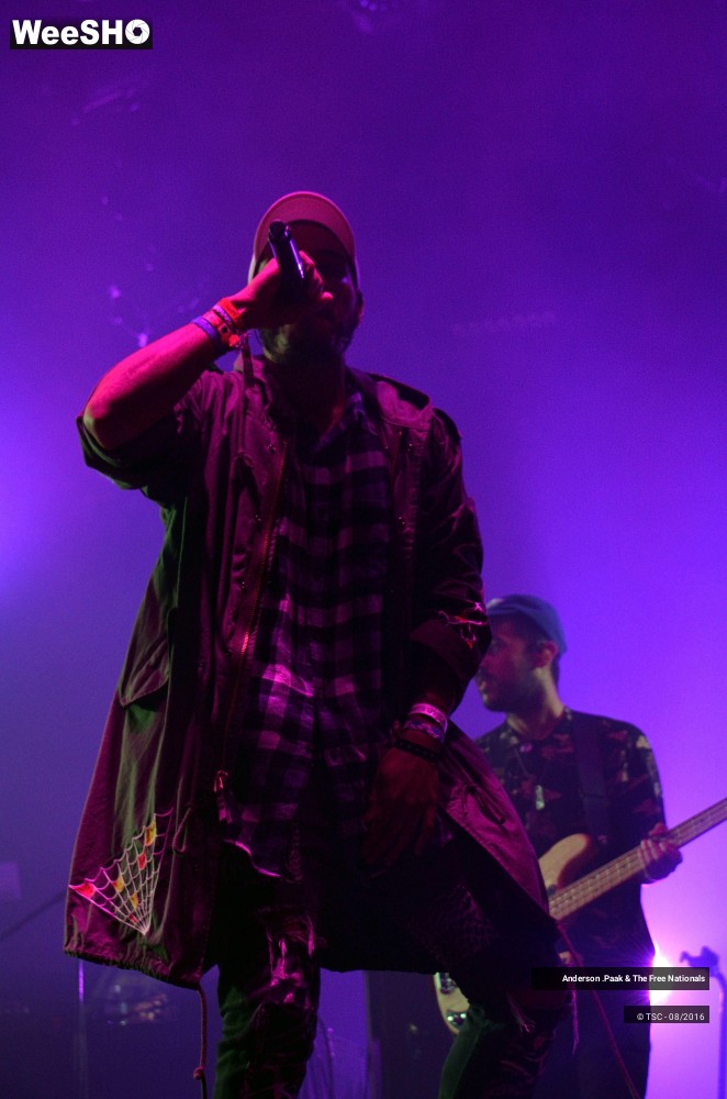 10/12 photos du spectacle Anderson .Paak & The Free Nationals