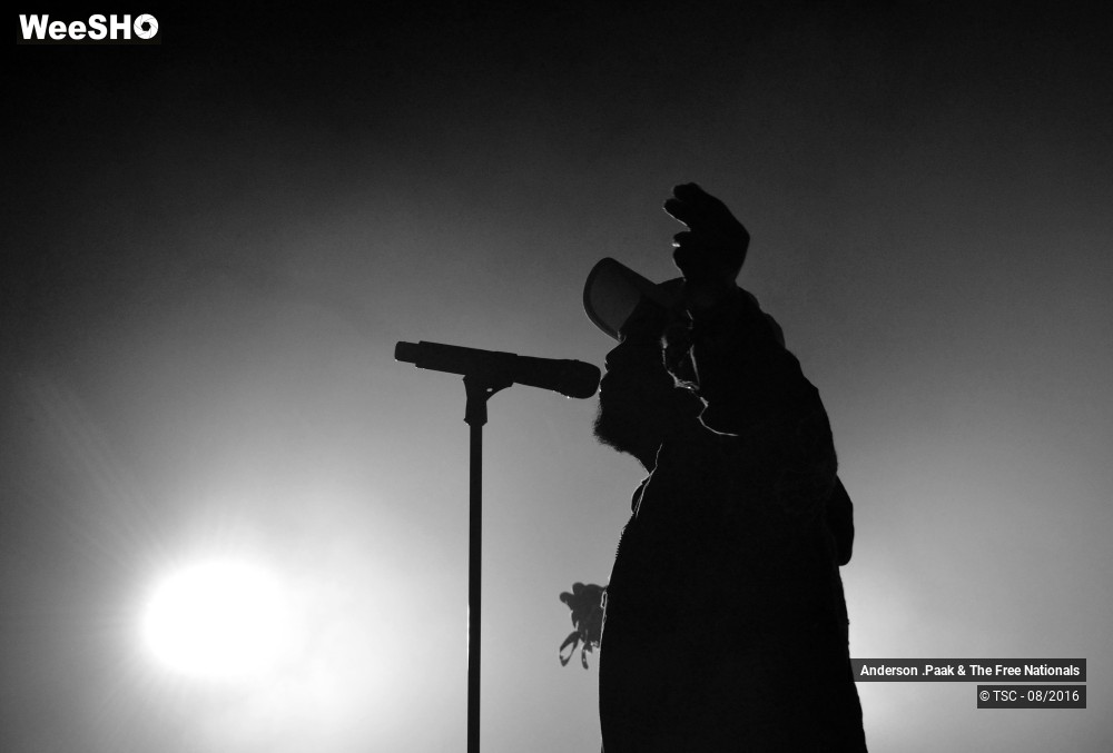 11/12 photos du spectacle Anderson .Paak & The Free Nationals