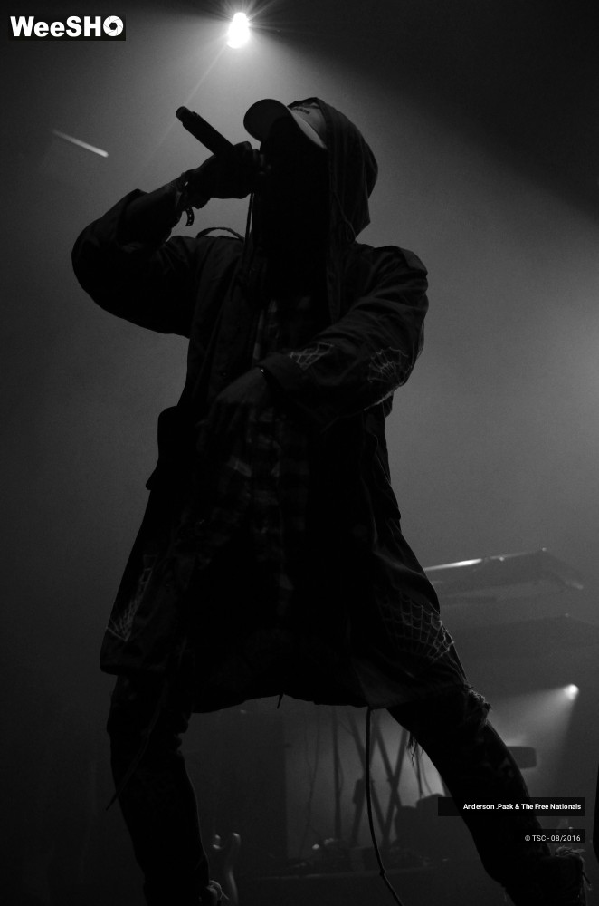 12/12 photos du spectacle Anderson .Paak & The Free Nationals