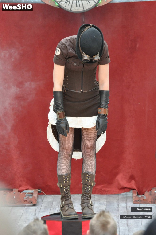 8/29 photos du spectacle Le Théâtre des Expériences Temporelles