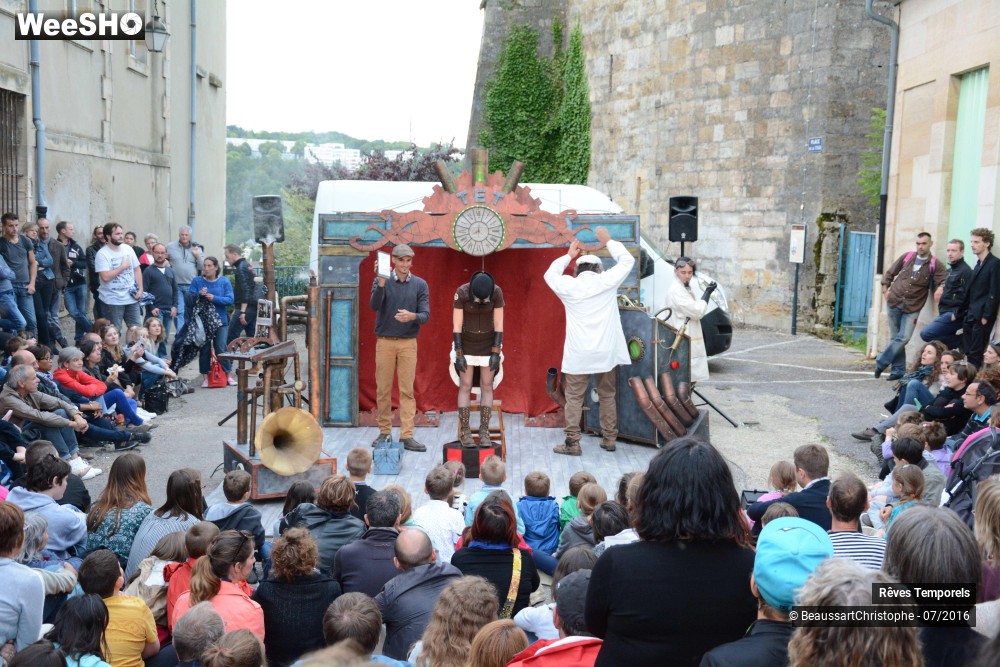 12/29 photos du spectacle Le Théâtre des Expériences Temporelles