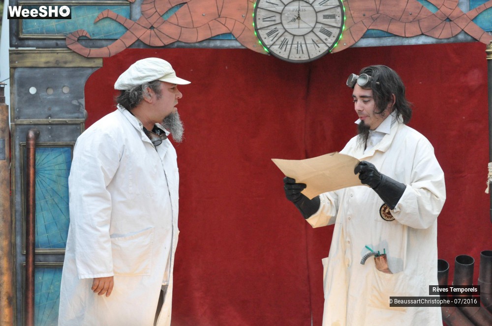 21/29 photos du spectacle Le Théâtre des Expériences Temporelles