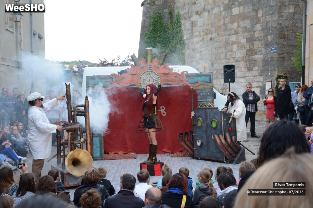 27/29 photos du spectacle Le Théâtre des Expériences Temporelles