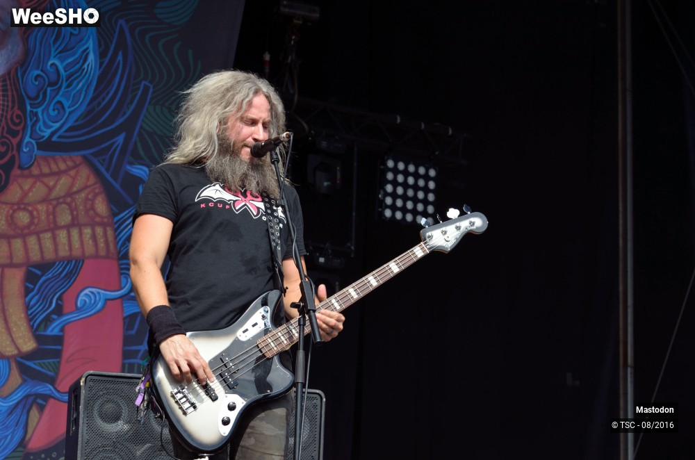22/28 photos du spectacle Mastodon