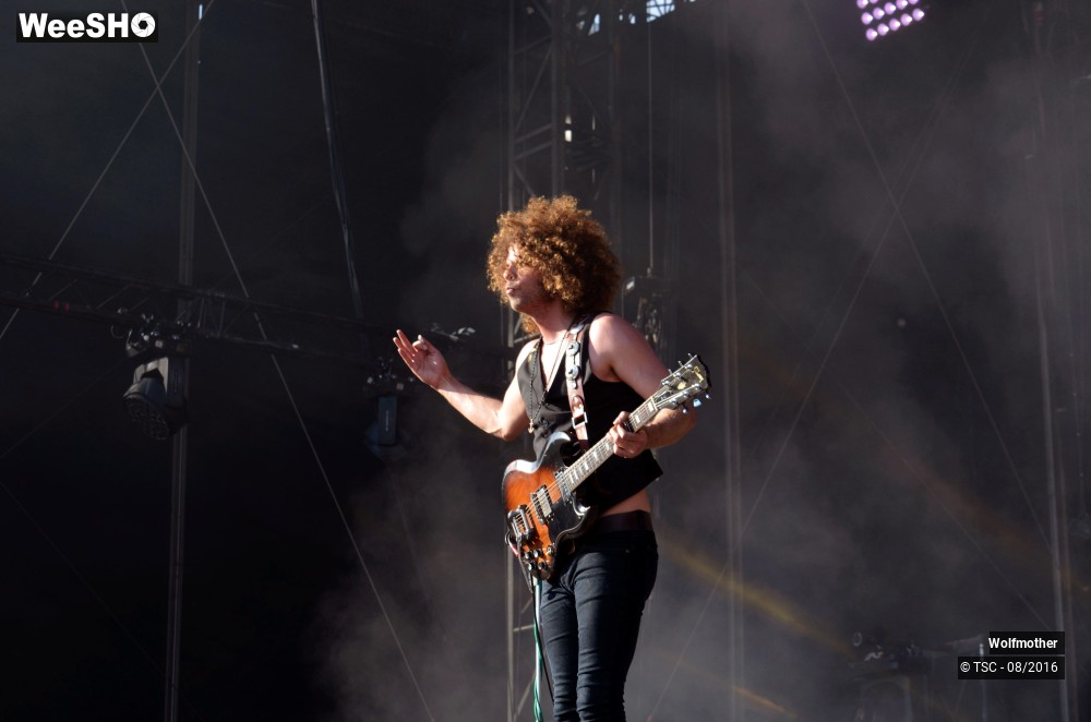 5/24 photos du spectacle Wolfmother