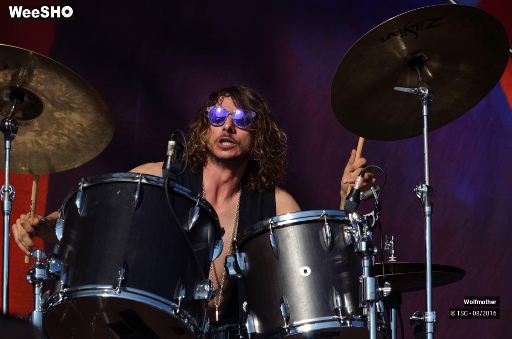7/24 photos du spectacle Wolfmother