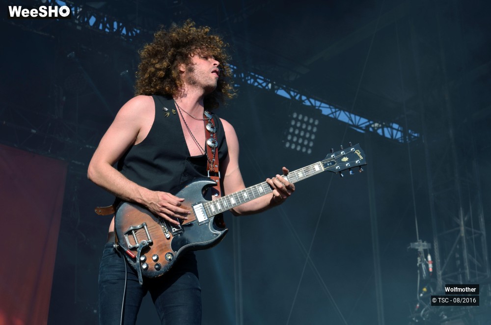 9/24 photos du spectacle Wolfmother