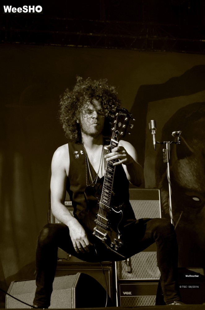 11/24 photos du spectacle Wolfmother