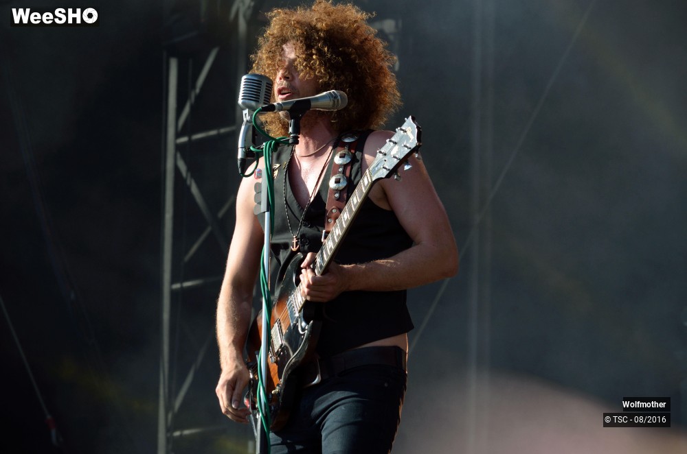 15/24 photos du spectacle Wolfmother