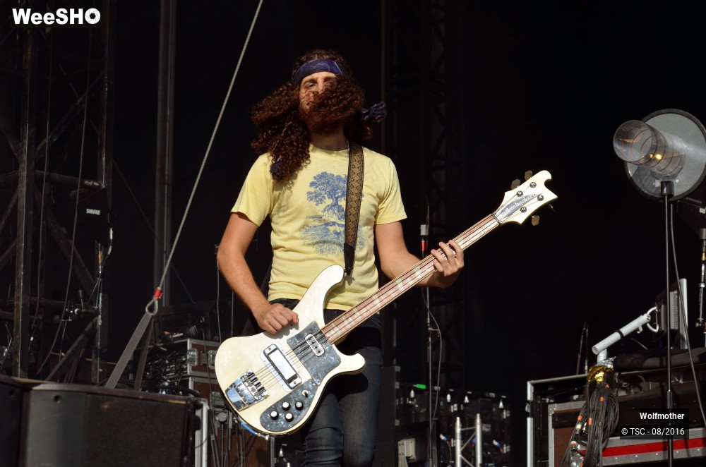 17/24 photos du spectacle Wolfmother