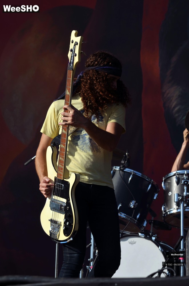 22/24 photos du spectacle Wolfmother