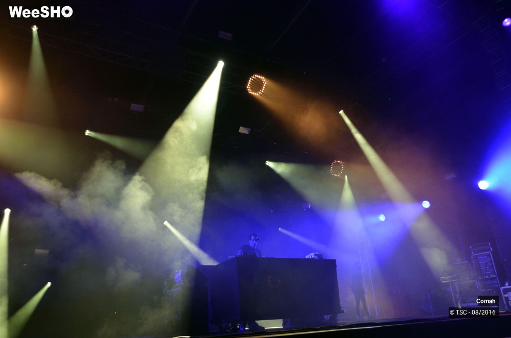 3/6 photos du spectacle Comah