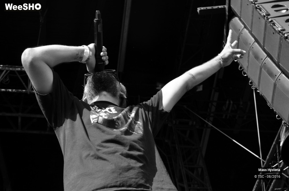 14/17 photos du spectacle Mass Hysteria