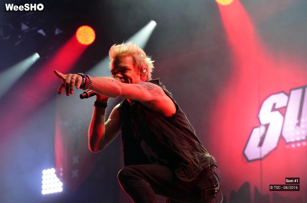 1/13 photos du spectacle Sum 41