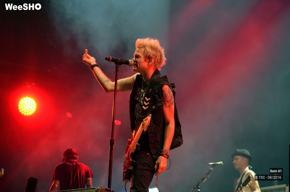 2/13 photos du spectacle Sum 41