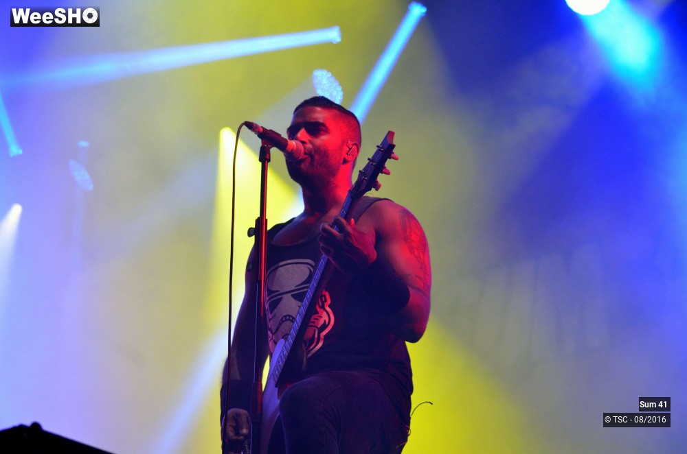 5/13 photos du spectacle Sum 41