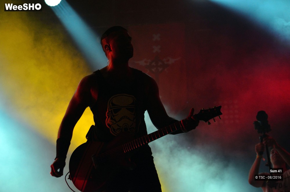 7/13 photos du spectacle Sum 41
