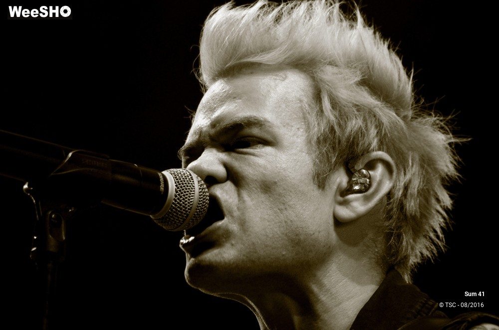 10/13 photos du spectacle Sum 41