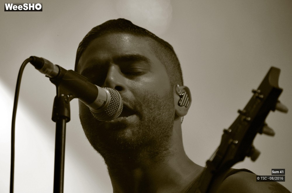 12/13 photos du spectacle Sum 41