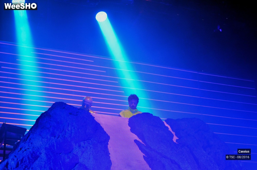 2/8 photos du spectacle Cassius