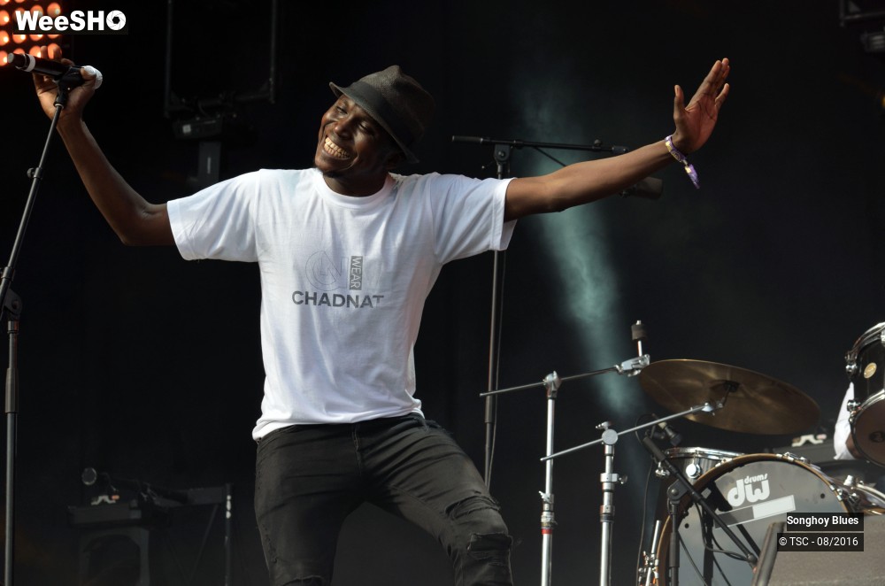 16/25 photos du spectacle Songhoy blues