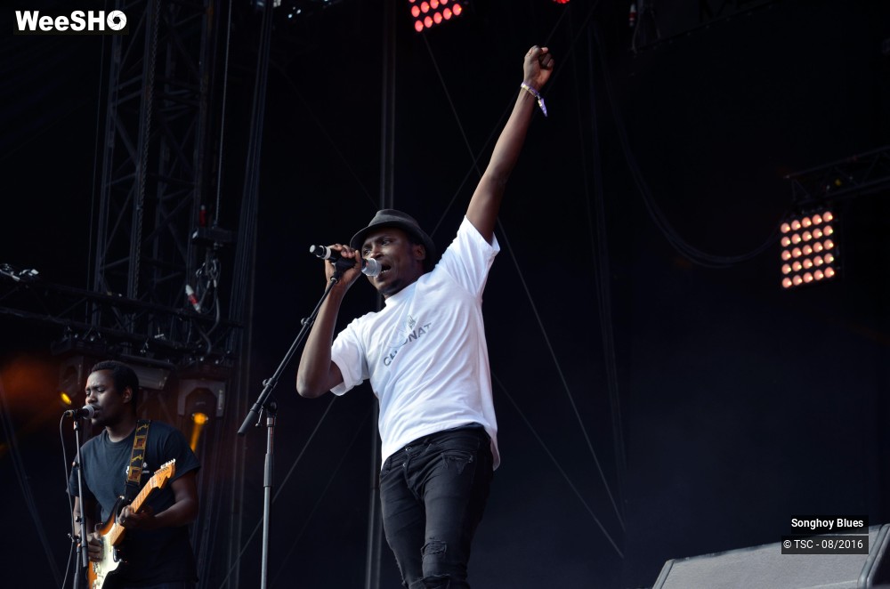 17/25 photos du spectacle Songhoy blues