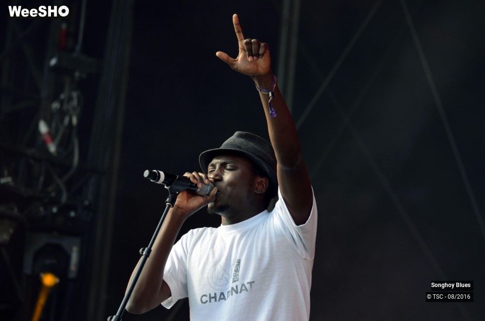 18/25 photos du spectacle Songhoy blues