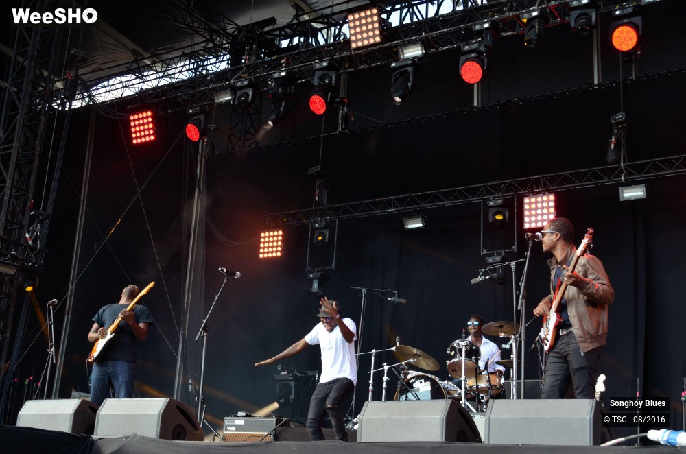 25/25 photos du spectacle Songhoy blues