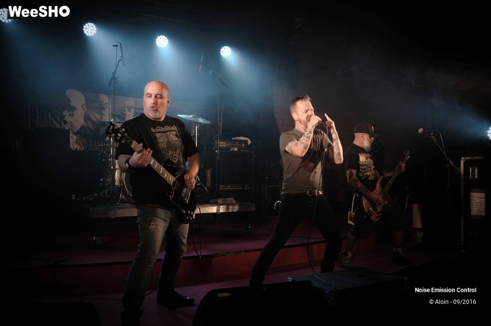 12/22 photos du spectacle Noise Emission Control