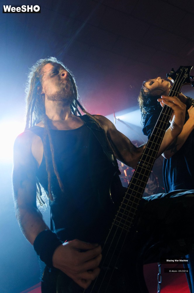 11/11 photos du spectacle Blazing War Machine