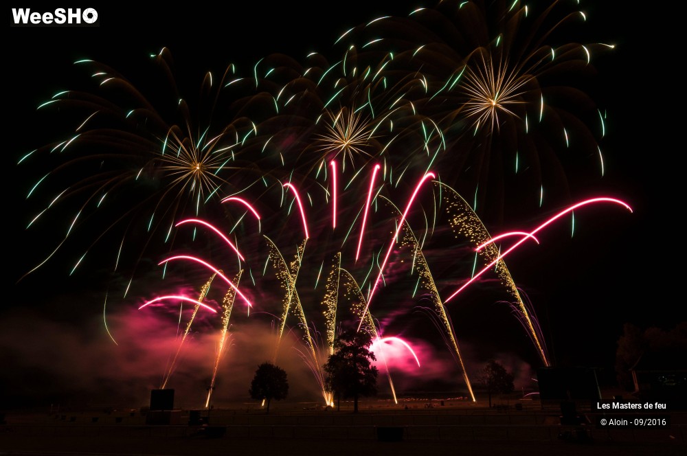 4/18 photos du spectacle Les Masters de feu 2016