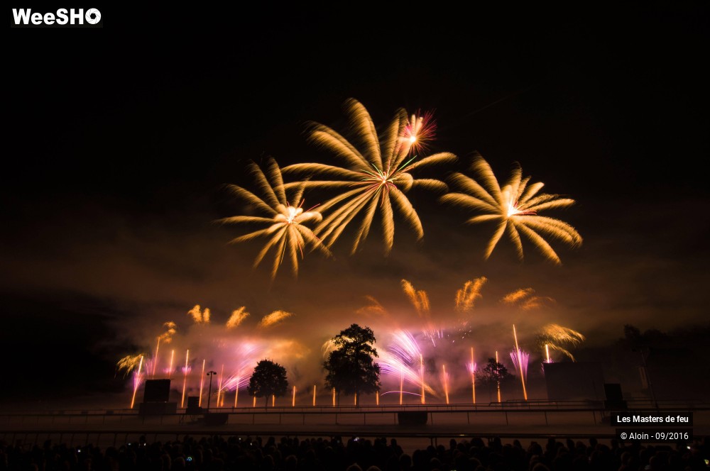 5/18 photos du spectacle Les Masters de feu 2016