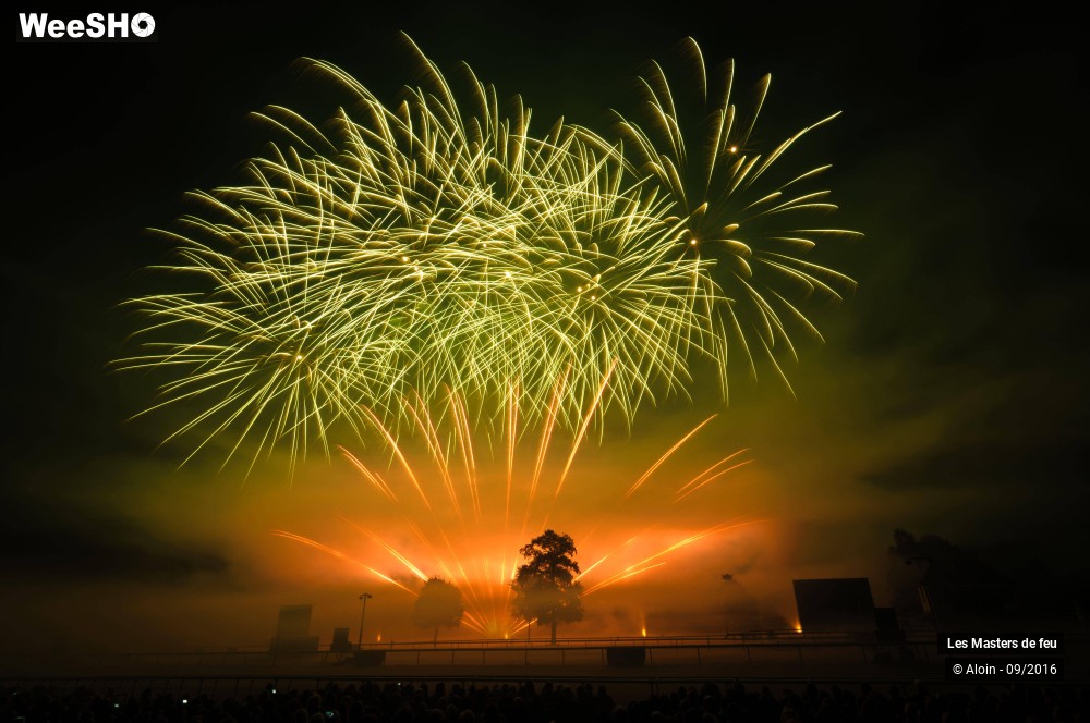 13/18 photos du spectacle Les Masters de feu 2016