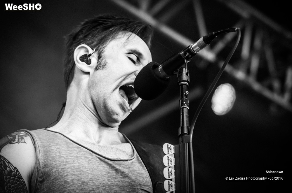 3/13 photos du spectacle Shinedown