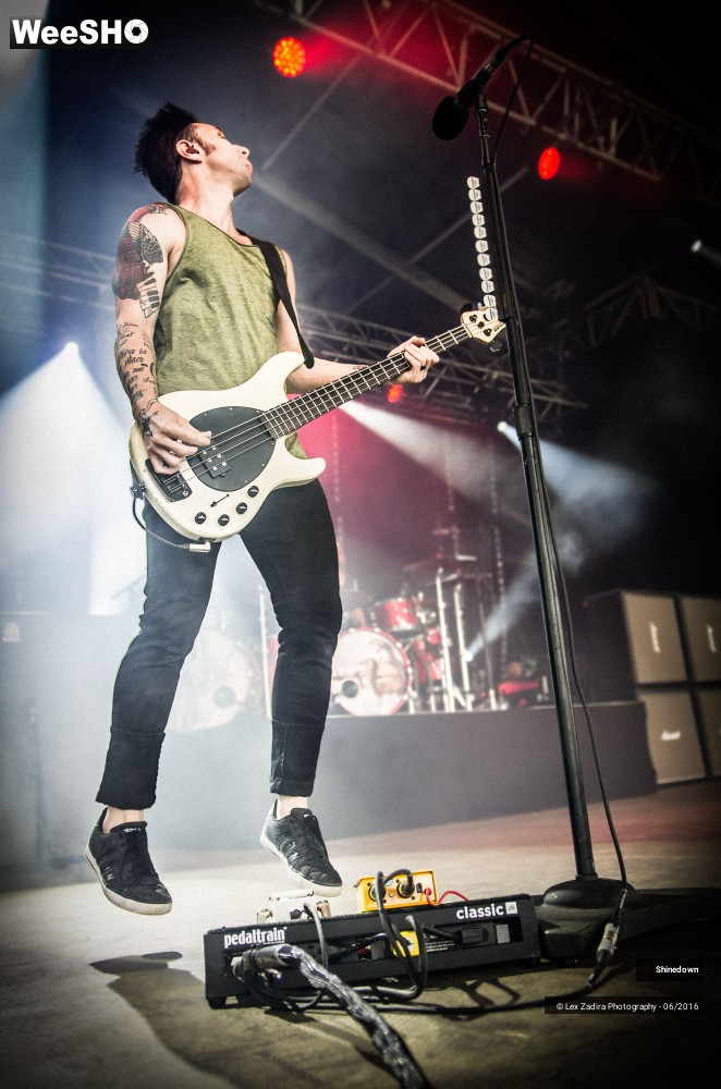6/13 photos du spectacle Shinedown