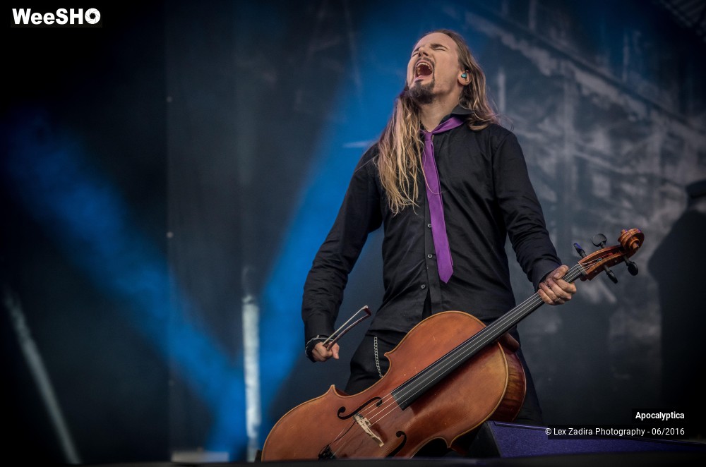 3/9 photos du spectacle Apocalyptica