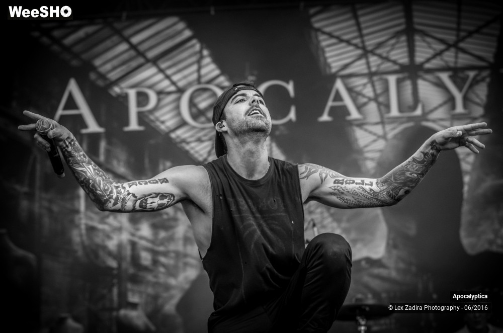 4/9 photos du spectacle Apocalyptica
