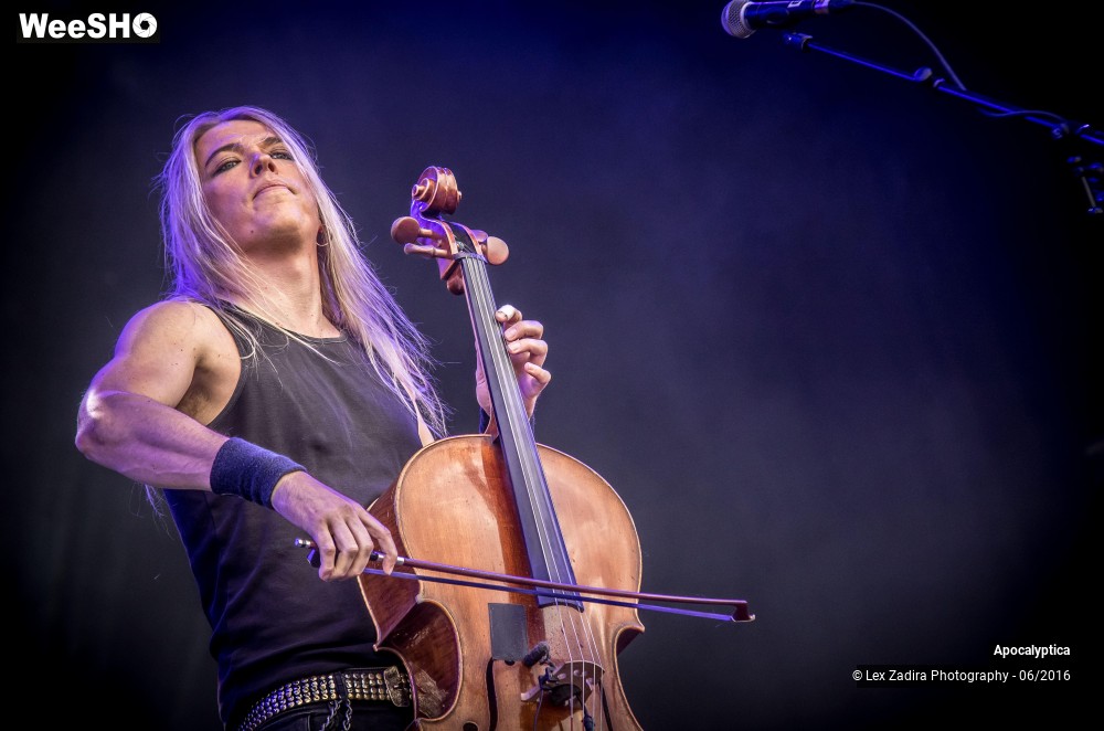 7/9 photos du spectacle Apocalyptica