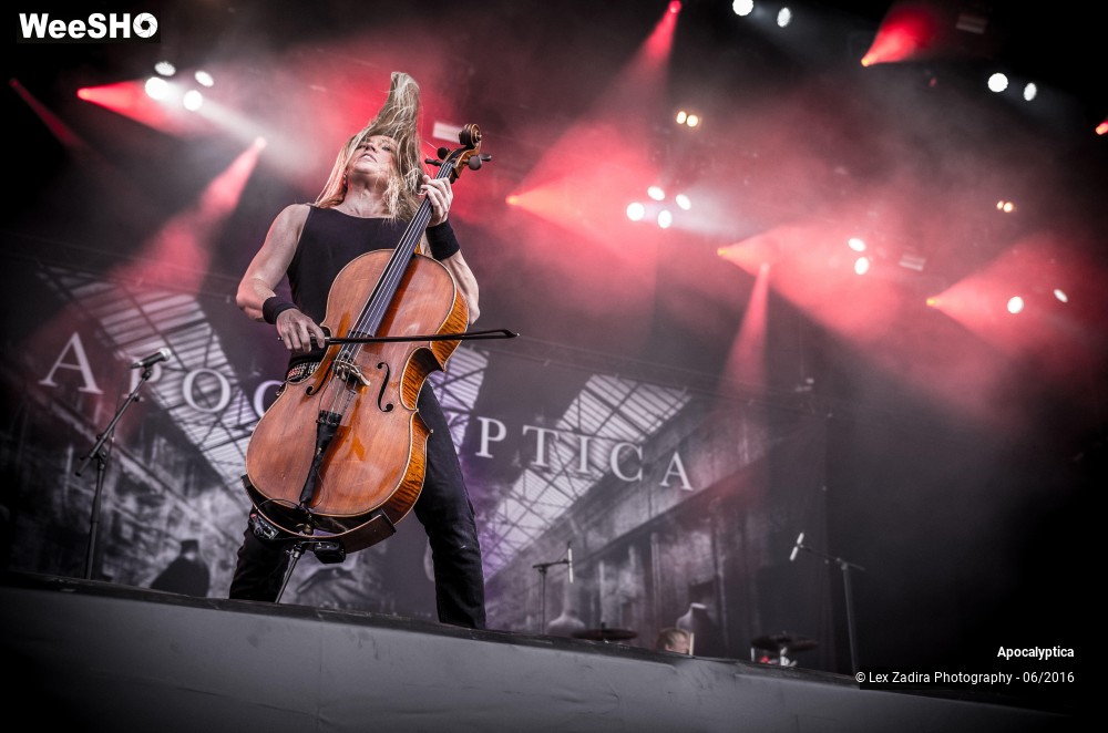 9/9 photos du spectacle Apocalyptica