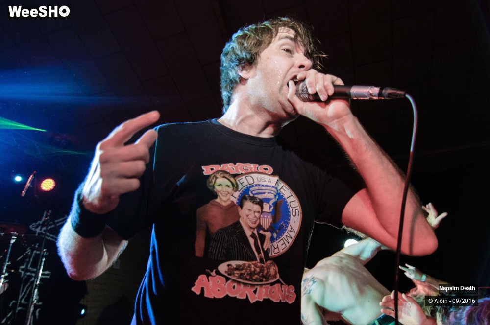 1/17 photos du spectacle Napalm death