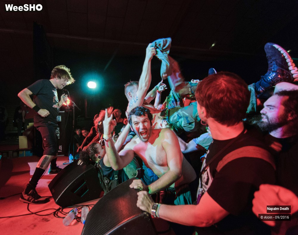 2/17 photos du spectacle Napalm death