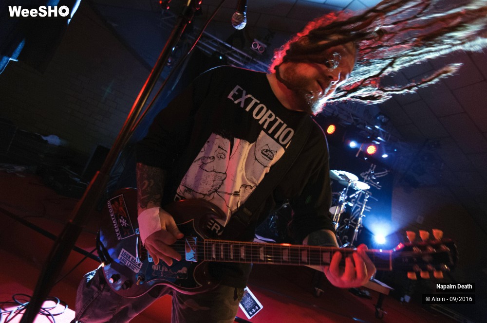 3/17 photos du spectacle Napalm death
