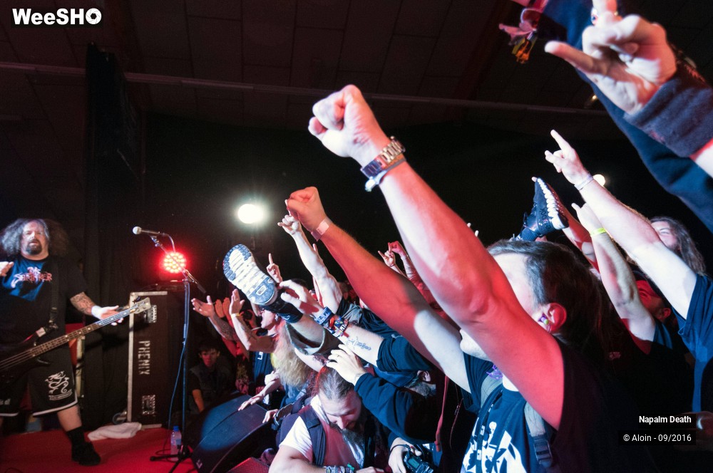 4/17 photos du spectacle Napalm death