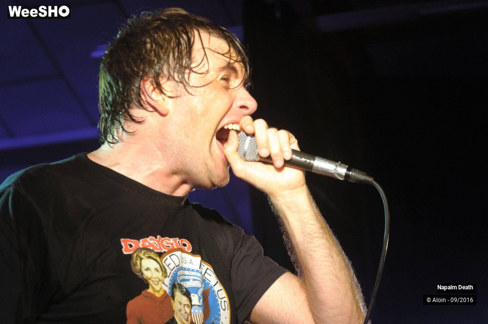 5/17 photos du spectacle Napalm death