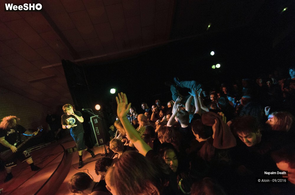 6/17 photos du spectacle Napalm death