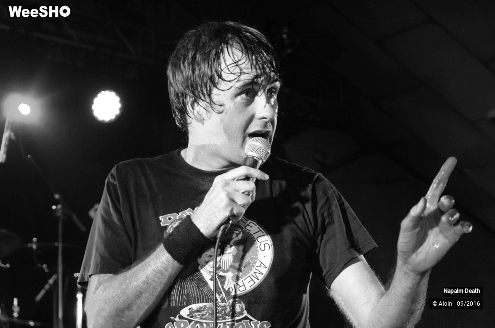 9/17 photos du spectacle Napalm death