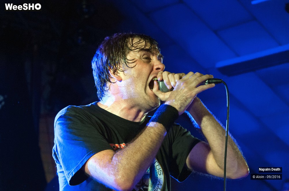 10/17 photos du spectacle Napalm death