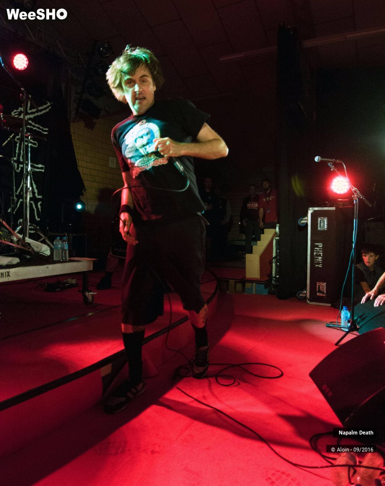 14/17 photos du spectacle Napalm death